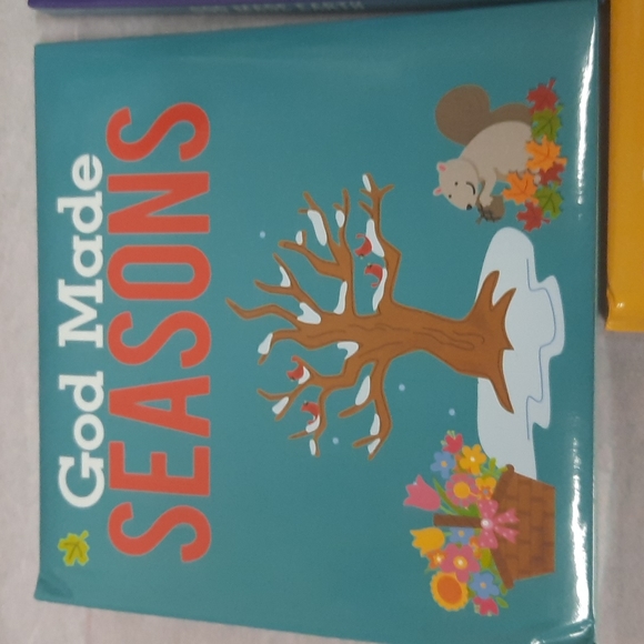 God made puffer books - Picture 3 of 6